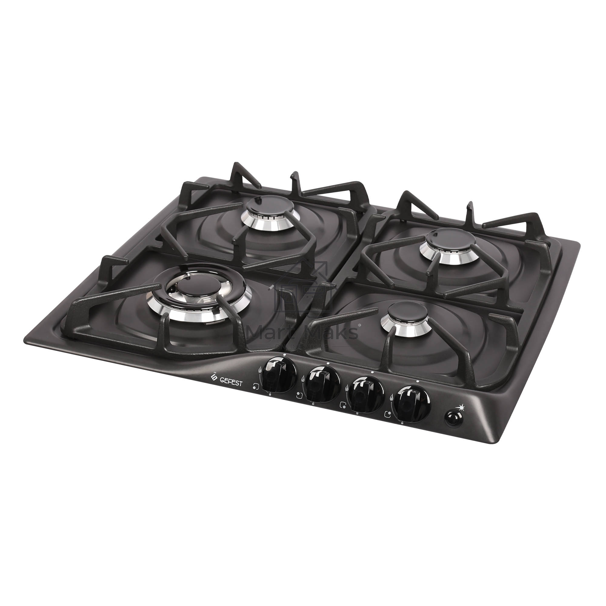 Газовая варочная поверхность Gefest SG SN 1210-02 K2 BLACK 14865001