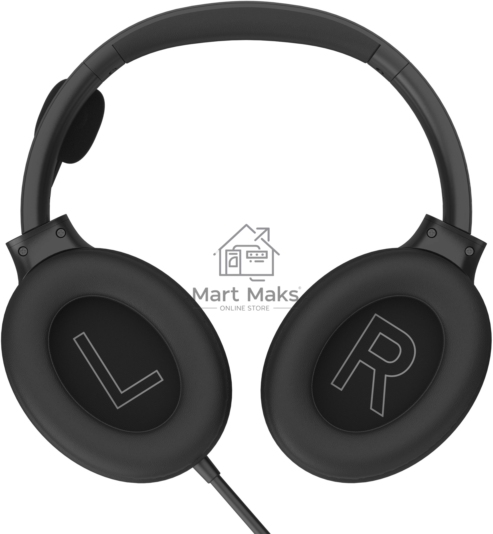 Наушники с микрофоном A4Tech Fstyler FH280U черный 2м мониторные USB оголовье