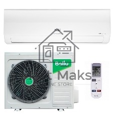 Наружный блок сплит-системы Ballu BSGRI/out-09HN8_22Y инвертор, 9000 BTU, 25 м², охлаждение, обогрев, осушение