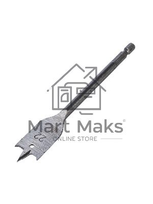 Сверло PATRIOT по дереву перовое 22 мм х 150 мм, 1 шт в блистере