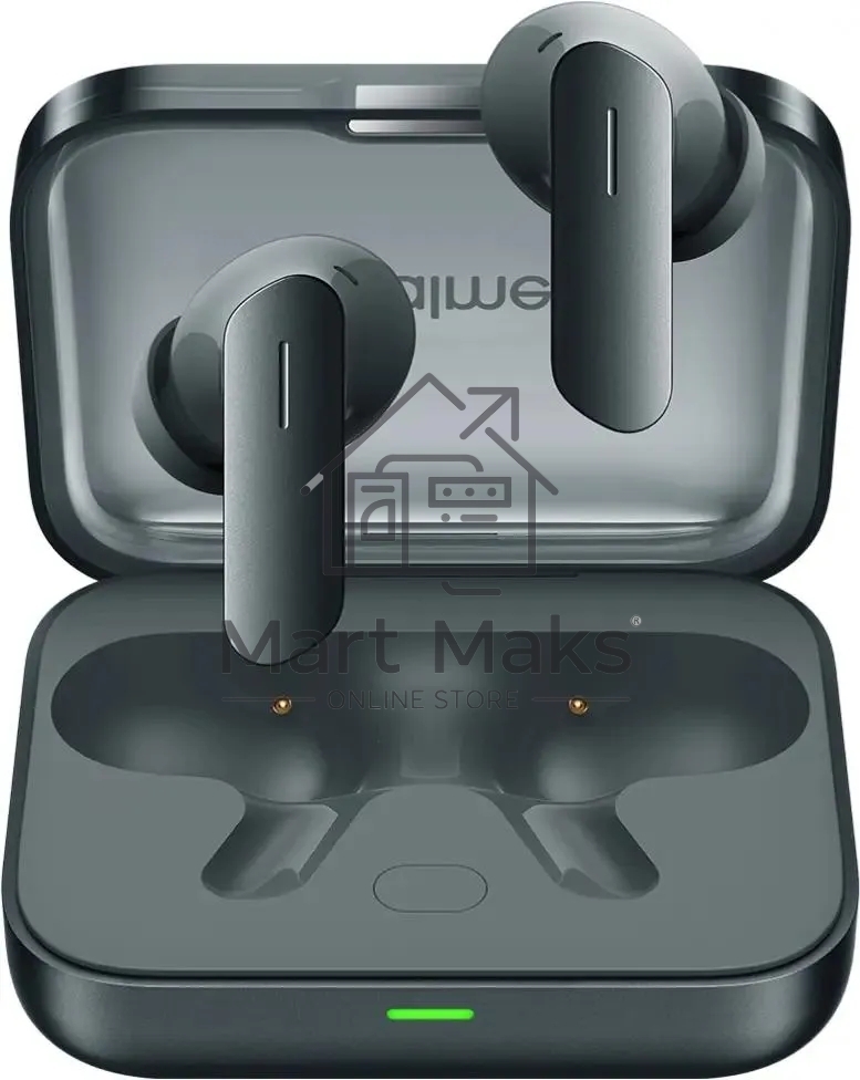 Гарнитура внутриканальные Realme Air 7 черный беспроводные bluetooth в ушной раковине (6941764451124)