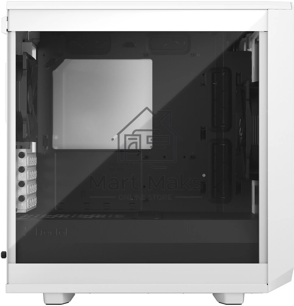 Корпус Fractal Design Meshify 2 Mini White TG Clear Tint / FD-C-MES2M-02