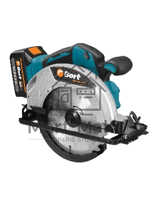 Пила циркулярная аккумуляторная Bort BHK-21Li-185 (2*3,0 А·ч + ЗУ)