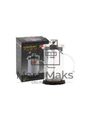Френч-пресс MALLONY GFP01-600ML 0,6 л черный (950066)