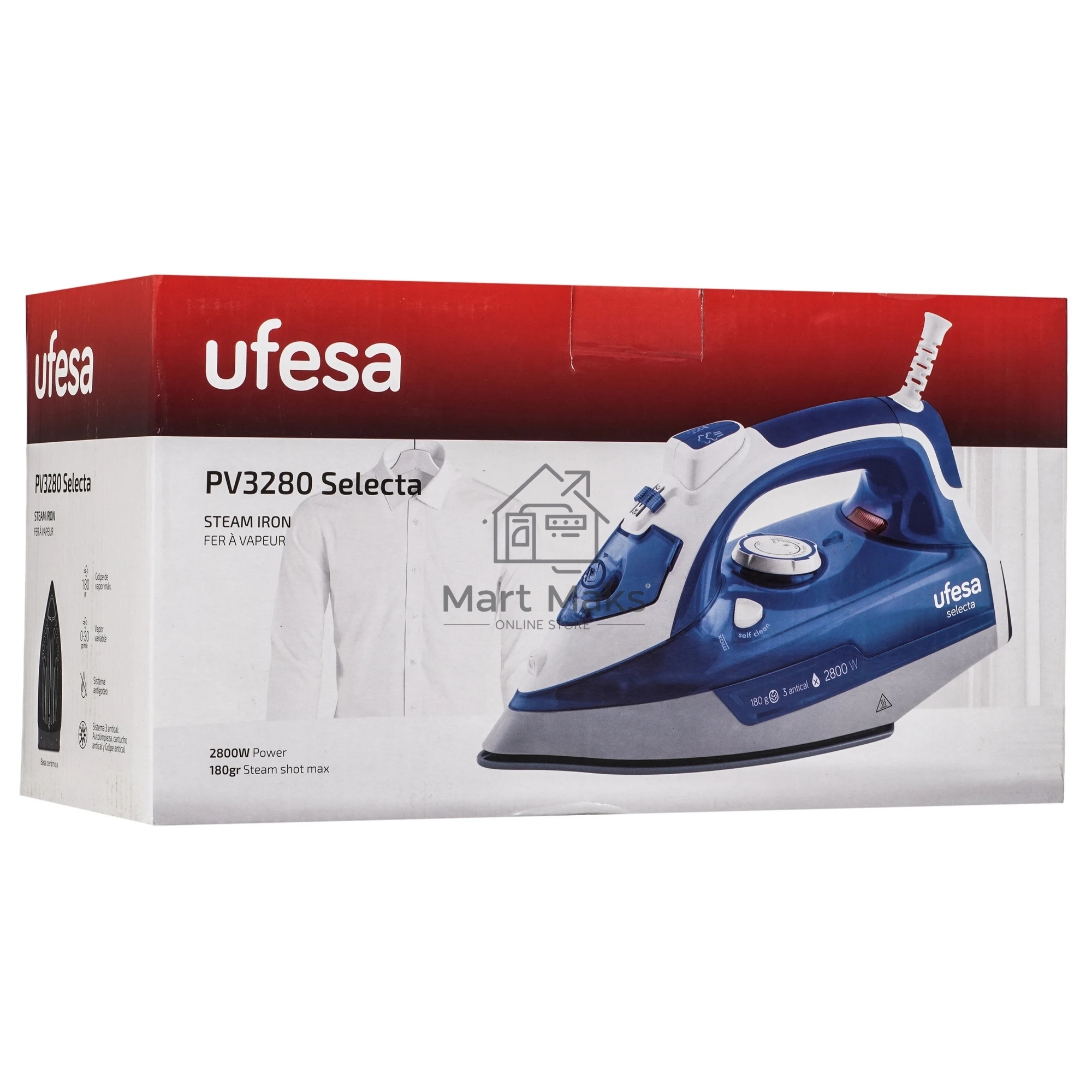Утюг Ufesa PV3280 SELECTA