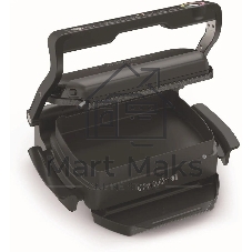 Гриль электрический Tefal GC714834, черный