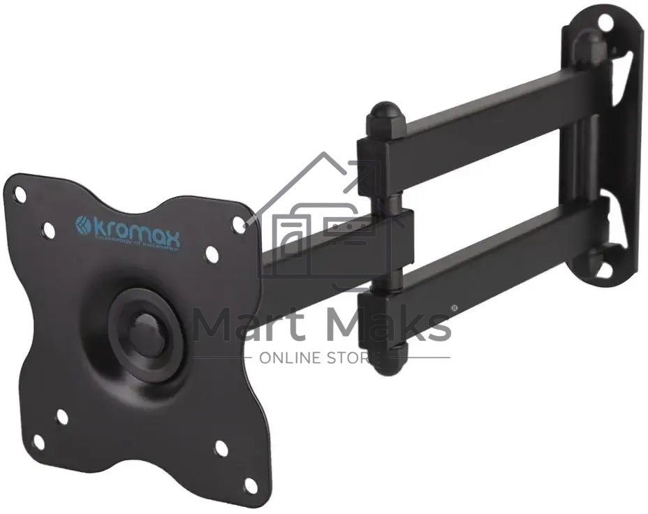 Кронштейн для телевизора Kromax DIX-15 черный, 15