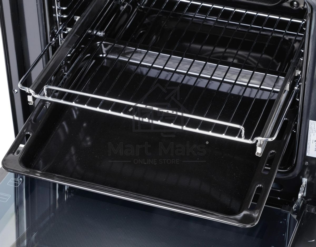 Шкаф духовой газовый Maunfeld EOGC604S, встраиваемый