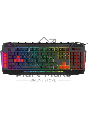 Клавиатура SVEN KB-G8800 проводная, USB Type-A, чёрный