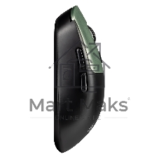 Мышь игровая беспроводная Dual BT+USB с зарядкой Smartbuy X7 черно-зеленая (SBM777DGG) /40.  