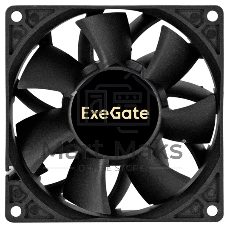 Вентилятор корпусной ExeGate EX09238S2P-24, 92 мм, 4500 об/мин, 48 дБ, 2-pin, без подсветки
