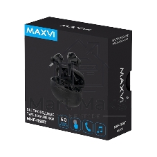 Наушники TWS Maxvi MHF-115BT black