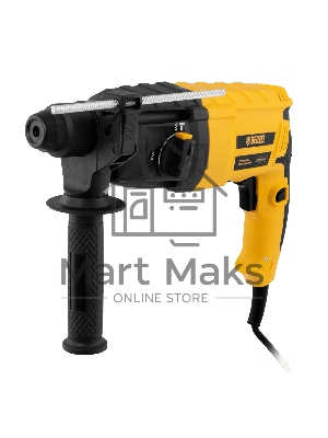 Перфоратор электрический RHH-600-22, SDS-plus, 600 Вт, 2,5 Дж, 2 реж. Denzel