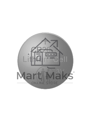 Батарейки Maunfeld Lithium CR2032 MBCR2032-BL2, блистер 2 шт., 3 В