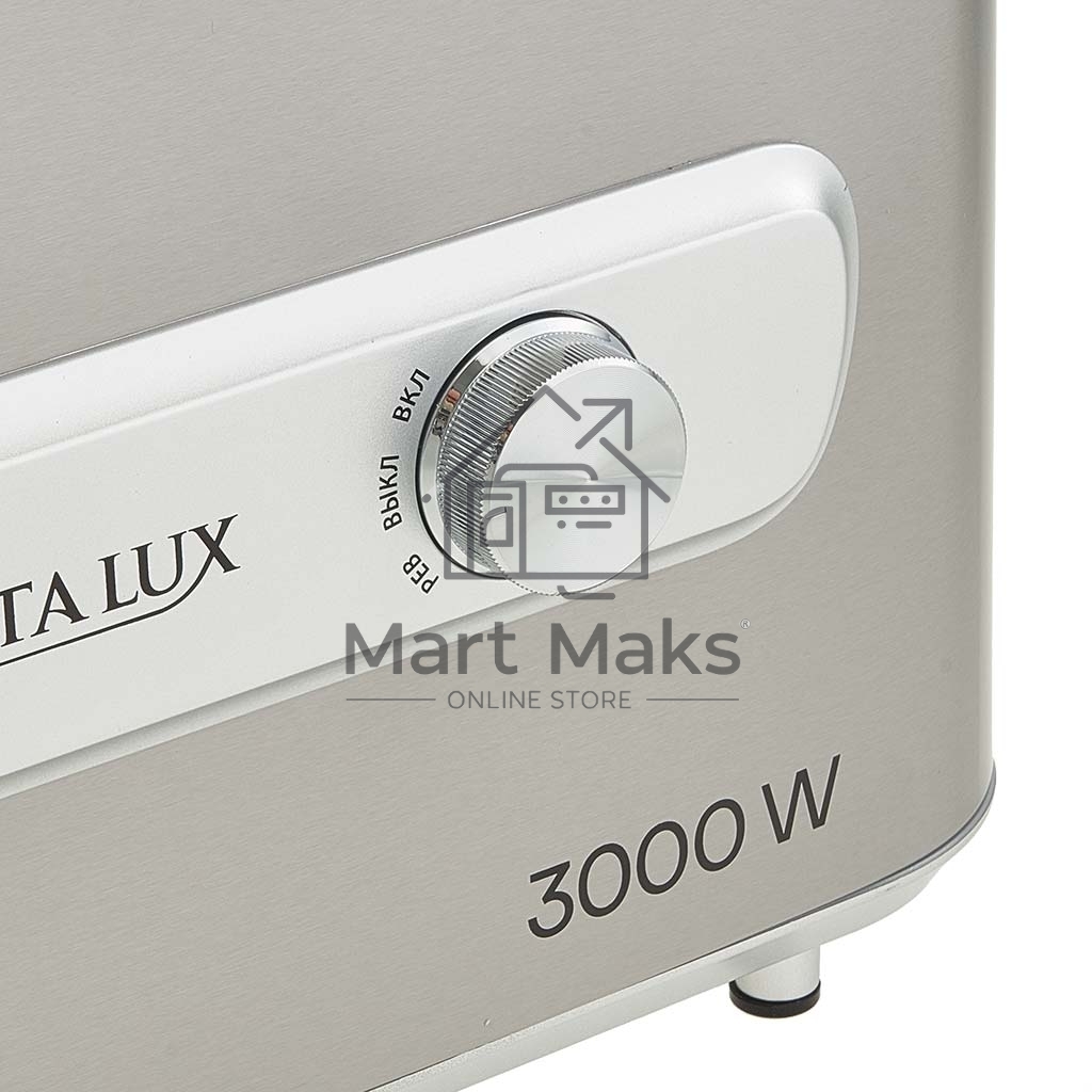 Мясорубка электрическая DELTA LUX DE-603M серый