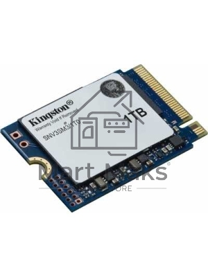 Накопитель SSD Kingston NV3, 1000Gb, M.2(22x30мм), NVMe, PCIe 4.0 x4, 3D TLC, R/W 6000/4000Mb/s, TbW 320, DWPD 0.2 (60 мес)