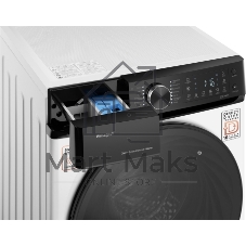 Стиральная машина Weissgauff WM 59411 Direct Drive Inverter Steam белая, загрузка фронтальная 11кг, 1400 об/мин., класс: A+++
