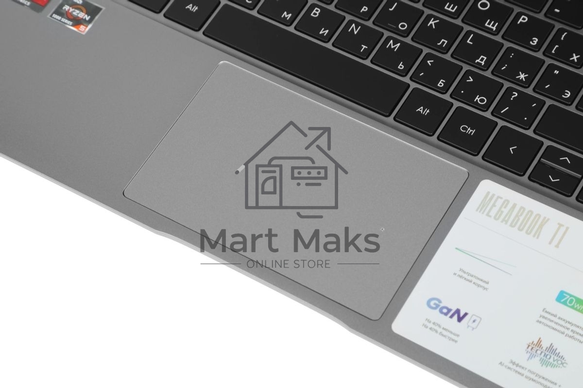 Ноутбук Tecno MegaBook T1 Ryzen 5 5500U 16Gb SSD512Gb AMD Radeon Graphics 15.6