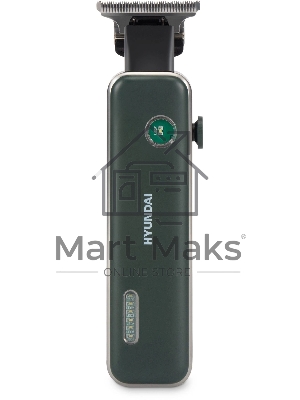 Триммер Hyundai H-HT6070 зеленый (насадок в компл:3шт)