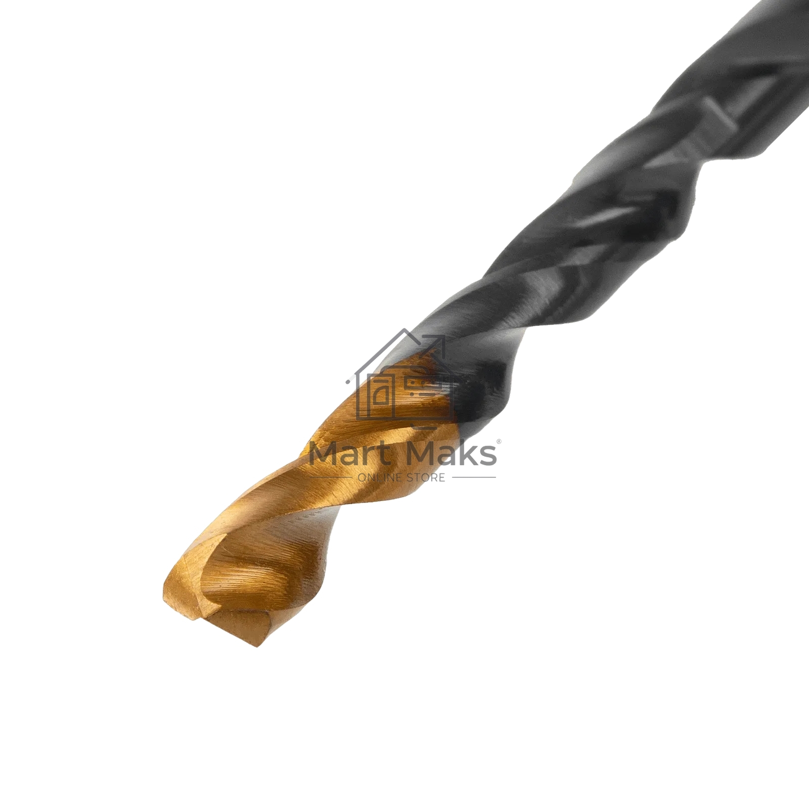 Набор сверл по металлу Denzel 1,5-6,5 мм, HSS-Tin, Golden Tip, 13 шт