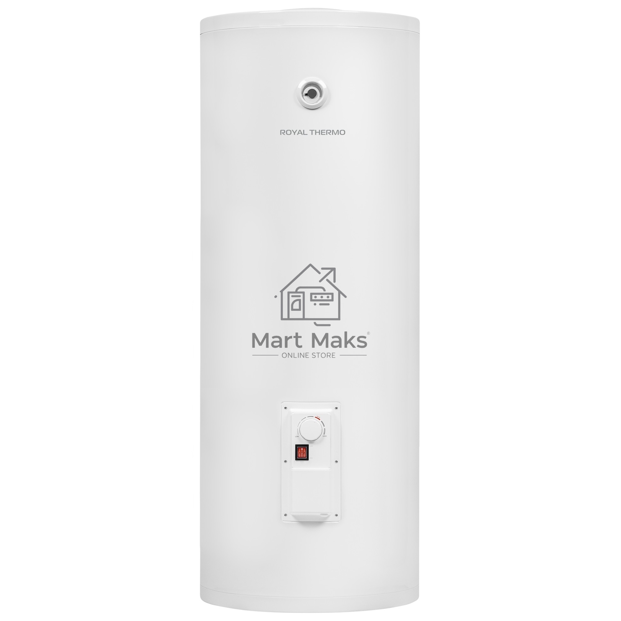 Бойлер косвенного нагрева Royal Thermo GLF RTWGE 200 напольный, с встроен. ТЭНом