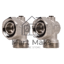 Набор нижнего подключения Royal Thermo угловой раздельный 3/4х3/4ЕК