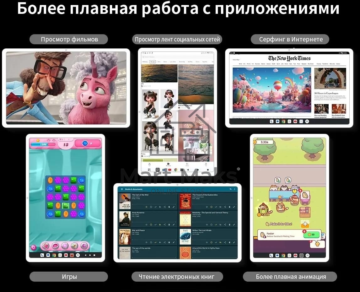 Планшет Teclast T65 T7280 (2.0) 8C RAM8Gb ROM128Gb 13