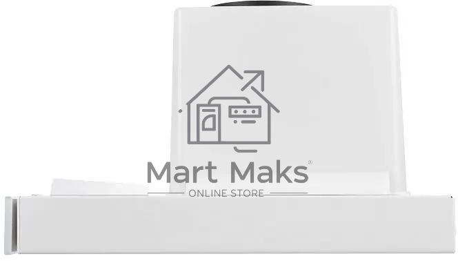 Вытяжка встраиваемая Maunfeld Ouse Touch Glass 60 белый, 60 см, 750 куб. м/ч, 48 дБ