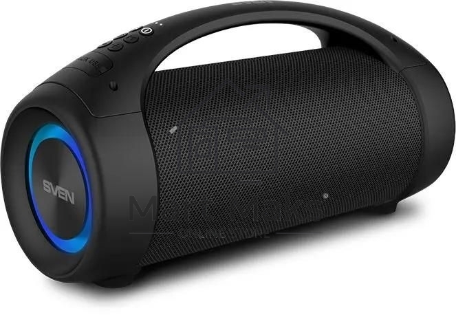 Колонка портативная SVEN АС PS-370 черный 40W 2.0 BT