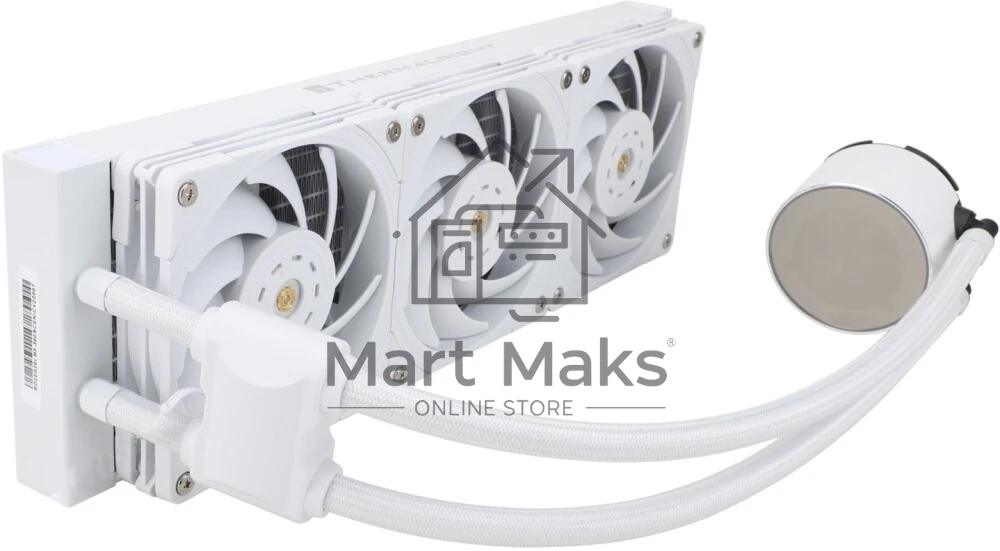 Система жидкостного охлаждения Thermalright Frozen Magic 360 Scenic V2 ARGB Soc-AM5/AM4/1151/1200/2066/2011/1700 белый 4-pin 28.1dB Al Ret (F-MAGIC-360-SC-V2)