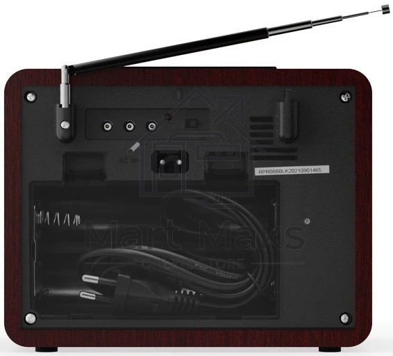 Радиоприемник Ritmix RPR-089 REDWOOD