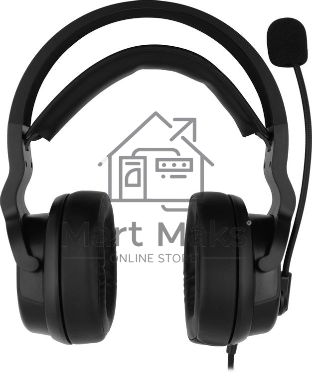 Гарнитура проводная с микрофоном A4Tech Bloody G330p черный 2м мониторные оголовье (G330P)