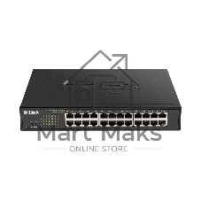 Коммутатор D-Link DGS-1100-24PV2/A1A, 24×1 Гбит/с, настраиваемый