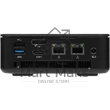 Неттоп IRU Planio 325 Ryzen 5 3500U (2.1) 16Gb SSD512Gb Vega 8 Windows 11 Pro GbitEth WiFi BT 65W черный (RUS) (2180269)