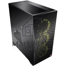 Компьютер IRU Tactio 510B7GP TWR i5 14400F (2.5) 32Gb SSD1Tb RTX5060TI 16Gb FreeDOS GbitEth 650W черный (RUS) (2146238)