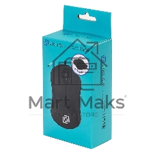 Мышь проводная Oklick 115SR черный, 1000 dpi, USB, кнопки - 3