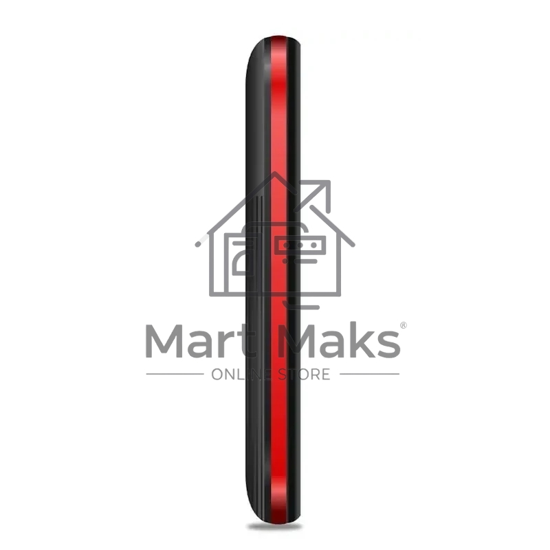 Мобильный телефон TeXet TM-315 цвет черный-красный