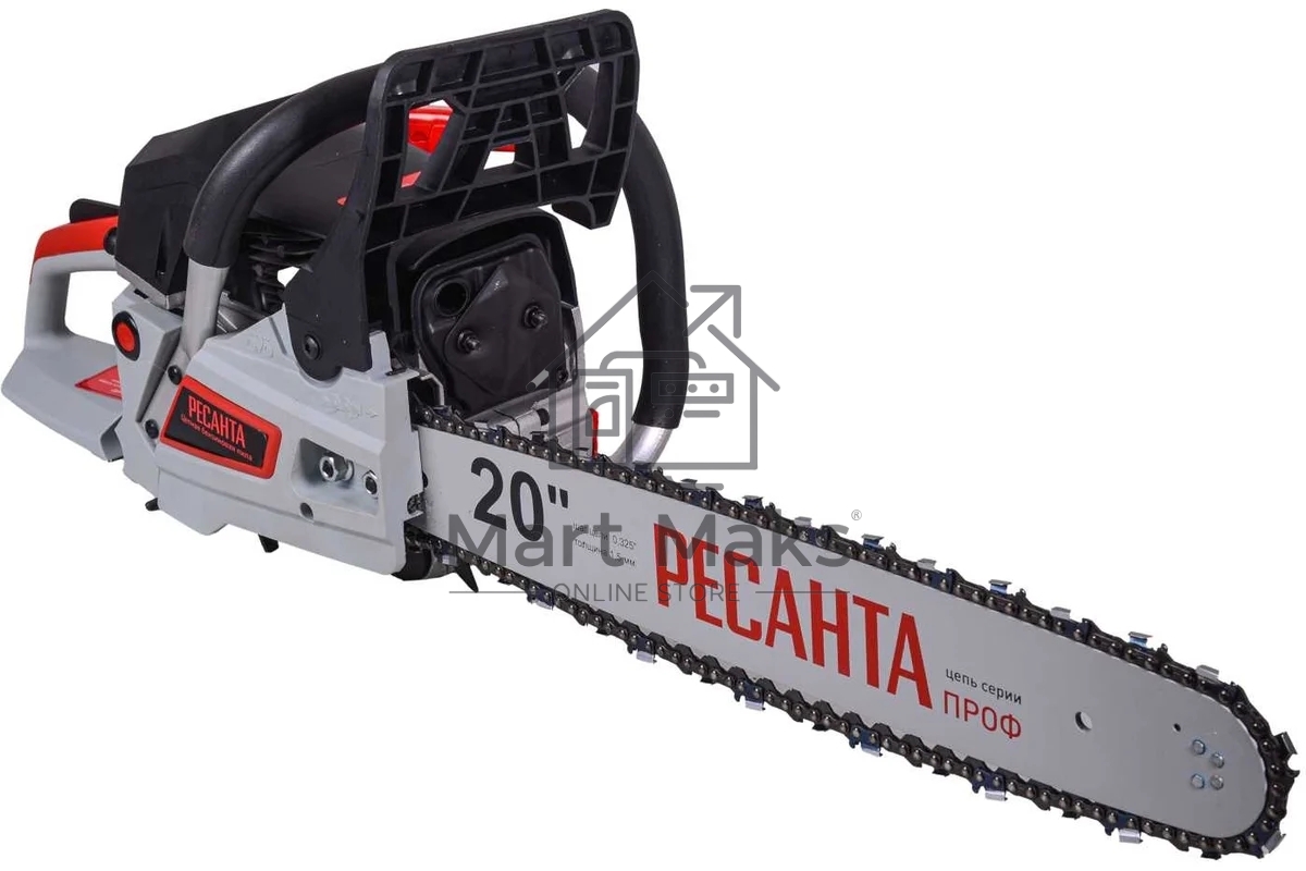 Бензопила Ресанта БП-6220 3300Вт дл.шины:20