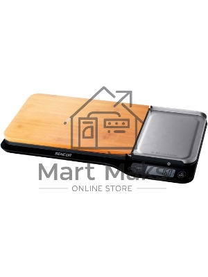 Весы кухонные Sencor SKS 6700BK