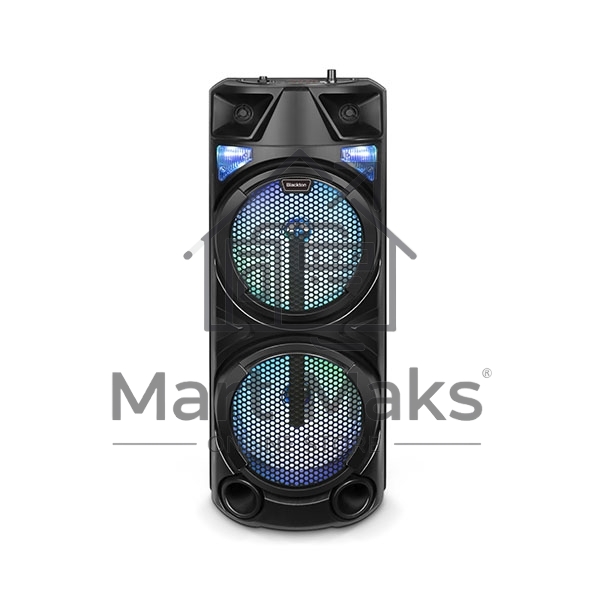 Портативная акустика Blackton Bt PBS2116 черный Мощность RMS 8 Вт