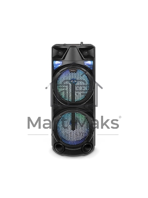 Портативная акустика Blackton Bt PBS2116 черный Мощность RMS 8 Вт