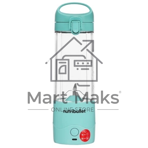 Блендер портативный Nutribullet NBP003LBL, голубой