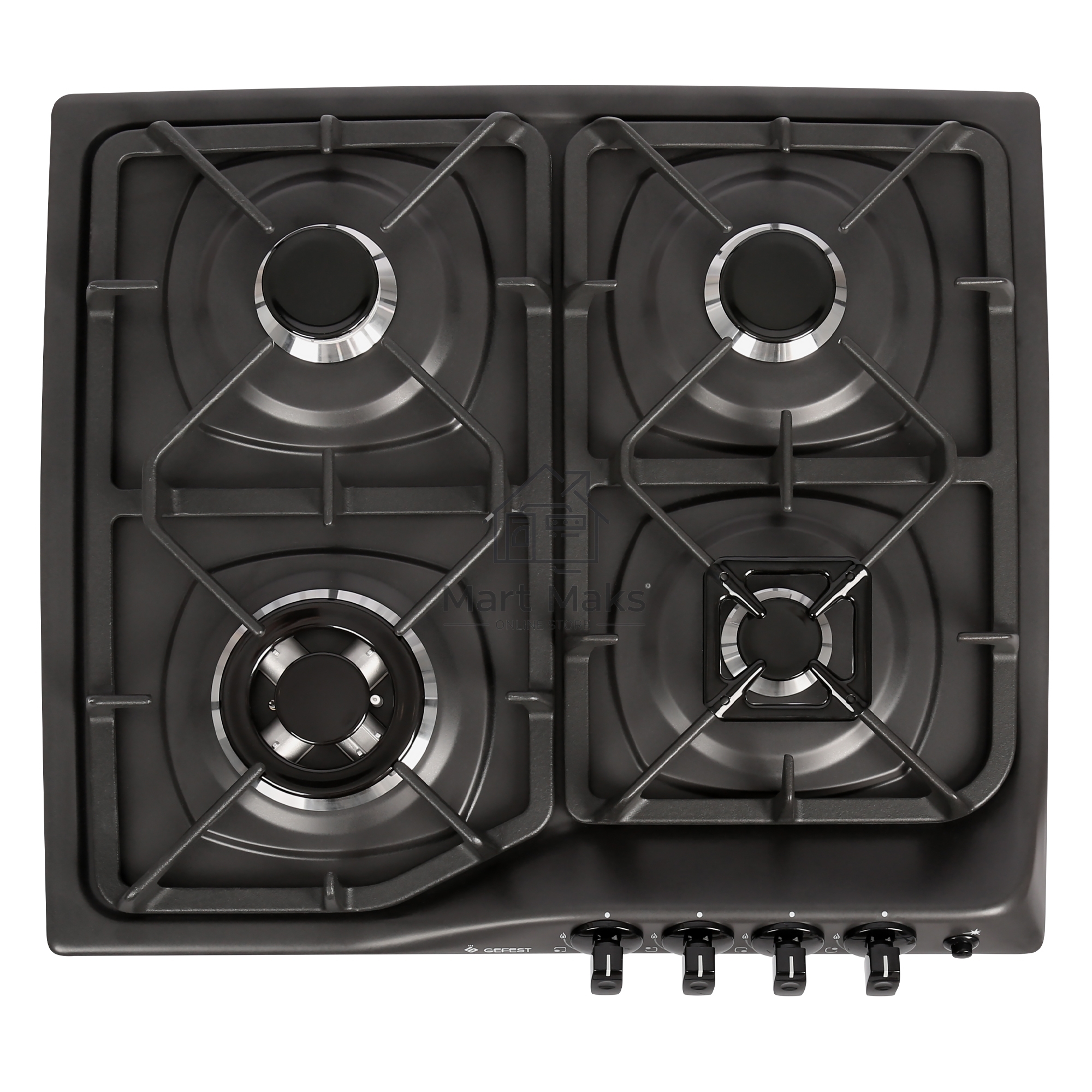 Газовая варочная поверхность Gefest SG SN 1210-02 K2 BLACK 14865001