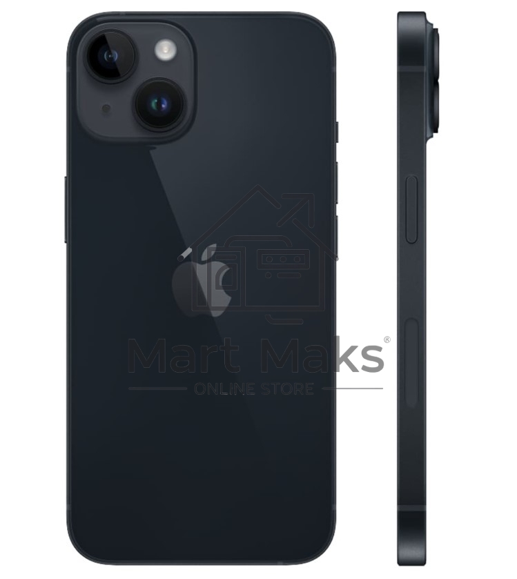 Смартфон Apple iPhone 13, 4/128Gb, черный