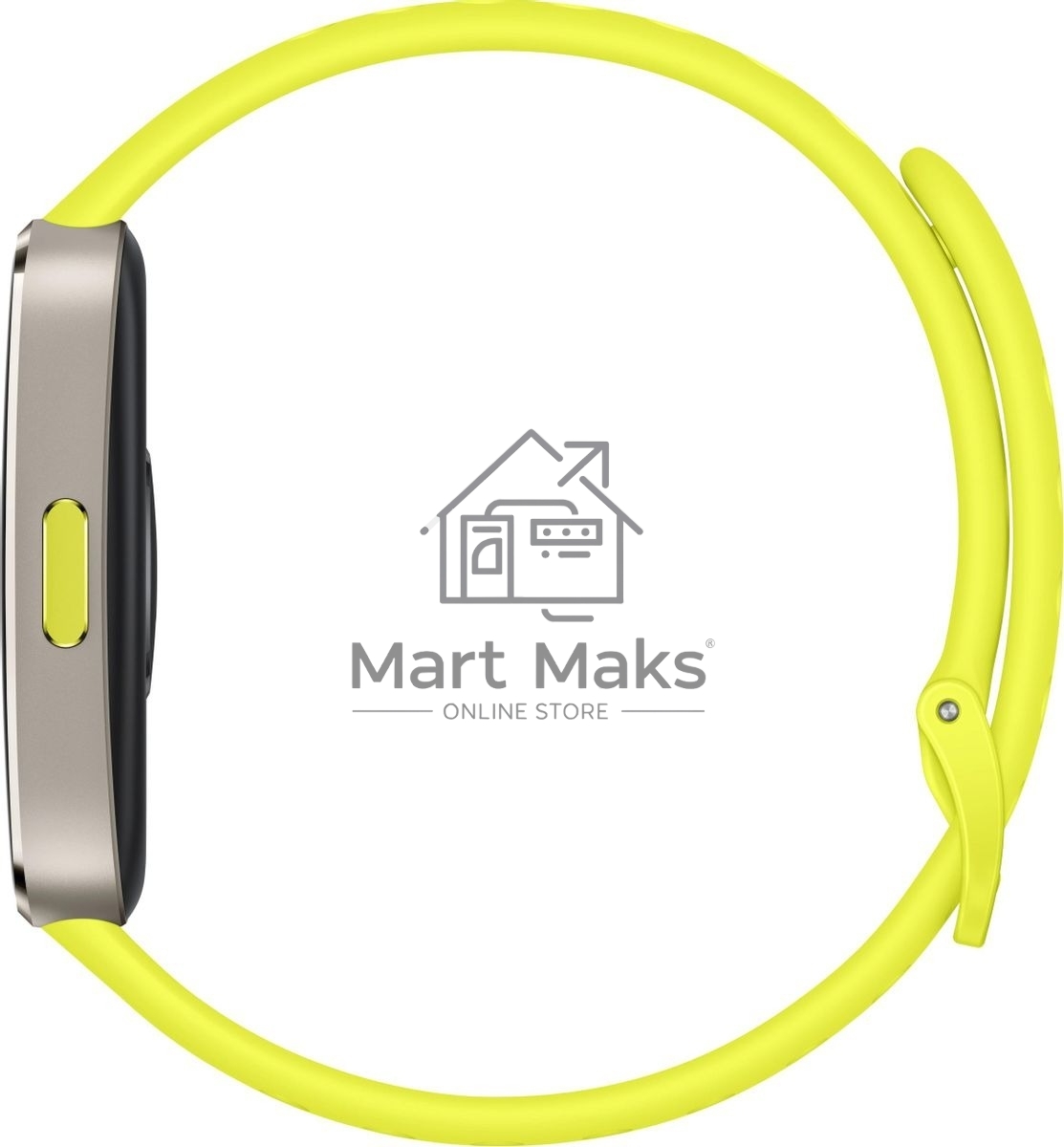 Фитнес-браслет Huawei Band 10 Aluminium NRA-B29 серебристый / зеленый