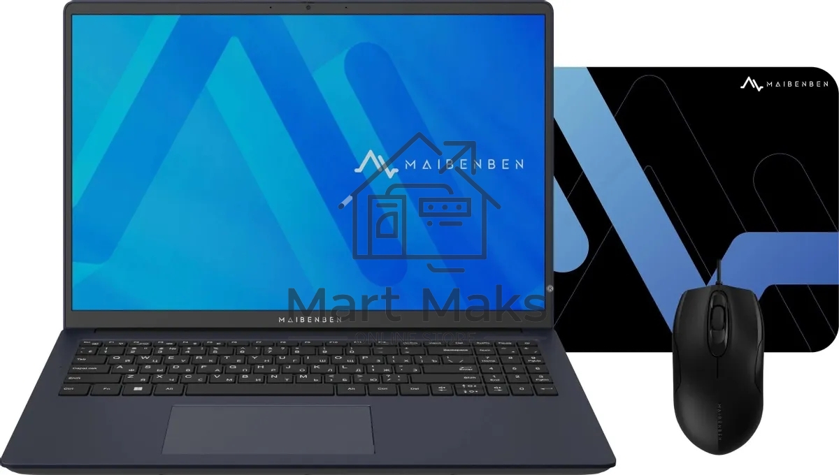 Ноутбук Maibenben Medio M647 M6471SB0HURE3 16