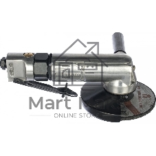 Шлифмашина угловая Fubag GA125 184л/мин d=125мм серебристый/черный