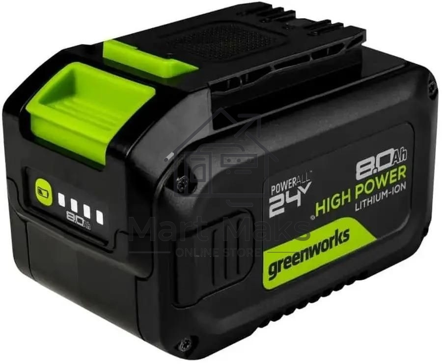 Аккумулятор GreenWorks G24HP8 24V, 8Ач (2957907)