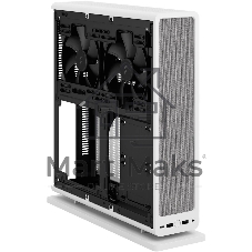 Компьютерный корпус без блока питания Fractal Design Ridge, 2x140mm, 2xUSB-A 3.2 + 1xUSB 3.2 Type-C, SFX PSU Support, mITX White