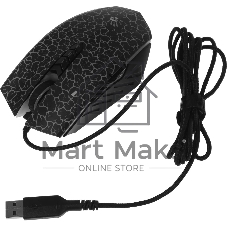 Мышь проводная A4Tech Bloody A70A черный, 6200 dpi, USB Type-A, кнопки - 8